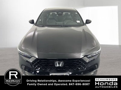 2025 Honda Accord Hybrid Sport-L