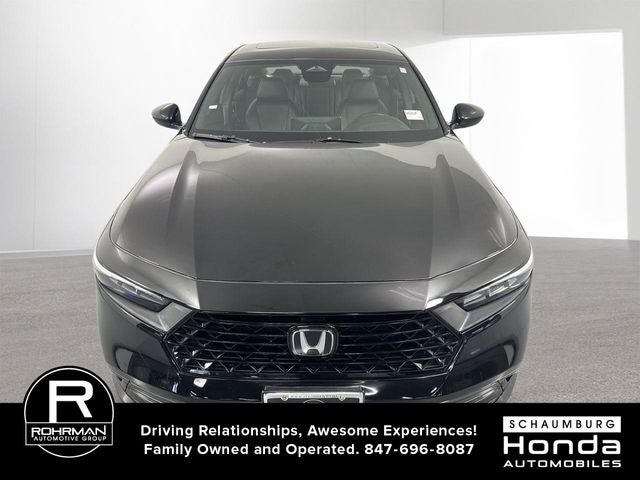 2025 Honda Accord Hybrid Sport-L