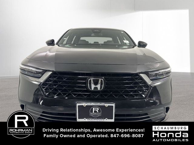 2025 Honda Accord Hybrid Sport-L