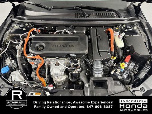 2025 Honda Accord Hybrid Sport-L