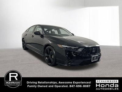 2025 Honda Accord Hybrid Sport-L