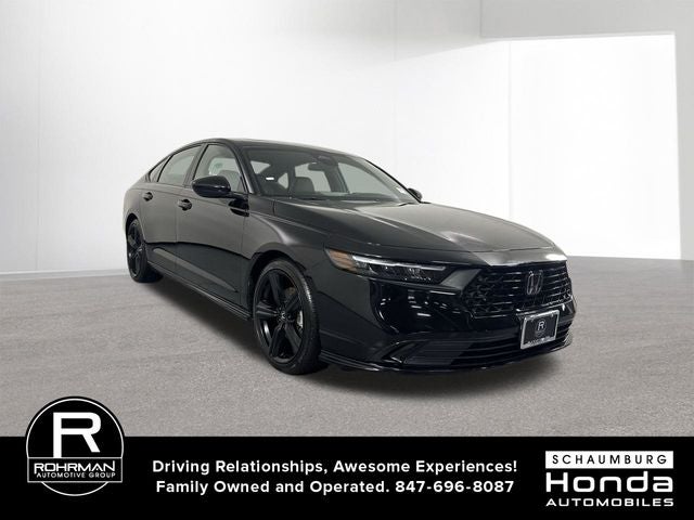 2025 Honda Accord Hybrid Sport-L