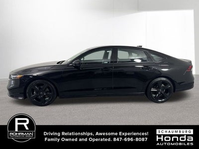 2025 Honda Accord Hybrid Sport-L