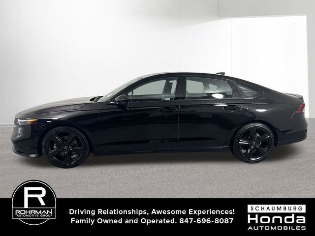 2025 Honda Accord Hybrid Sport-L