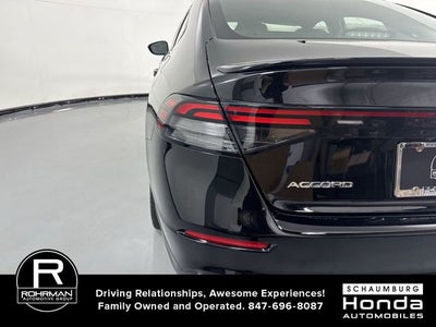 2025 Honda Accord Hybrid Sport-L