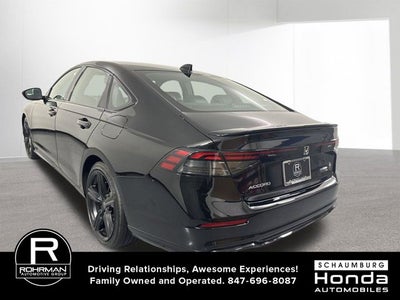 2025 Honda Accord Hybrid Sport-L