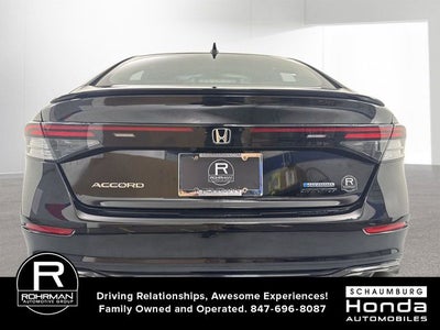 2025 Honda Accord Hybrid Sport-L
