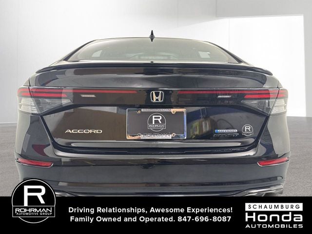 2025 Honda Accord Hybrid Sport-L