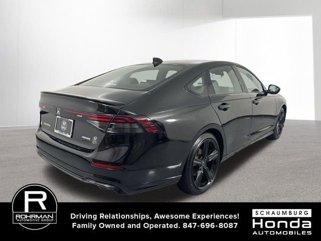 2025 Honda Accord Hybrid Sport-L