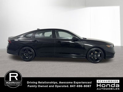 2025 Honda Accord Hybrid Sport-L