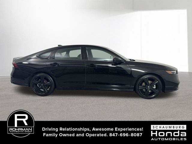 2025 Honda Accord Hybrid Sport-L