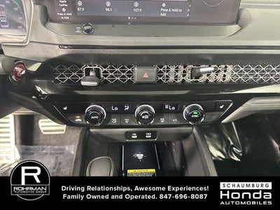 2025 Honda Accord Hybrid Sport-L