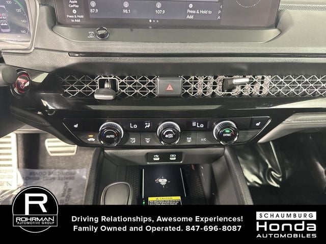 2025 Honda Accord Hybrid Sport-L