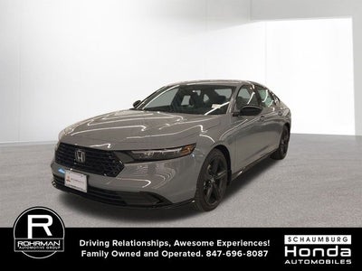 2026 Honda Accord Hybrid Sport-L