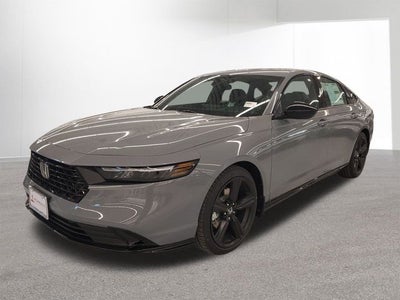 2026 Honda Accord Hybrid Sport-L
