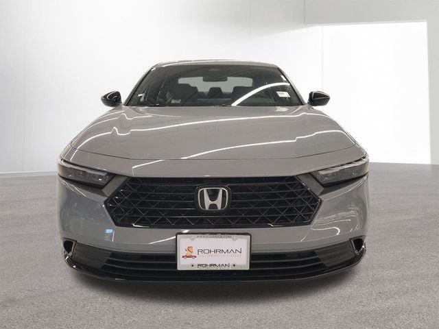 2026 Honda Accord Hybrid Sport-L