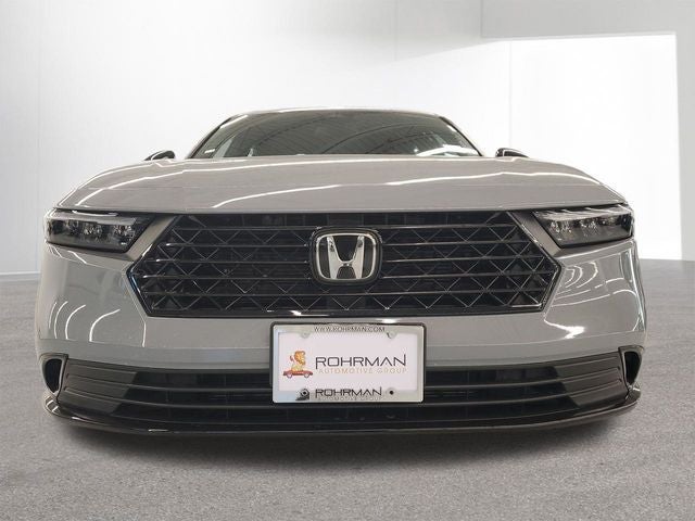 2026 Honda Accord Hybrid Sport-L