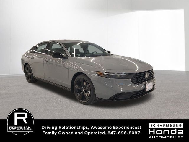 2026 Honda Accord Hybrid Sport-L