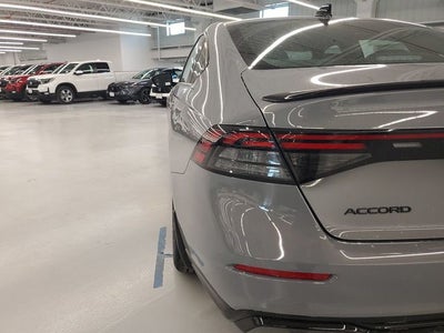 2026 Honda Accord Hybrid Sport-L