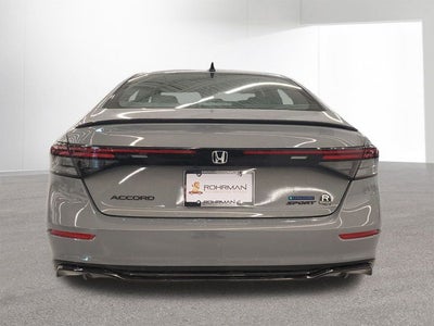 2026 Honda Accord Hybrid Sport-L