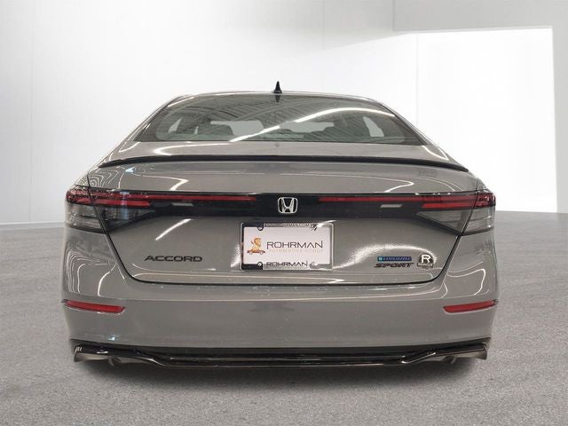 2026 Honda Accord Hybrid Sport-L