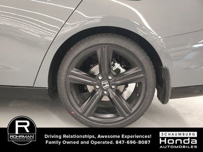 2026 Honda Accord Hybrid Sport-L