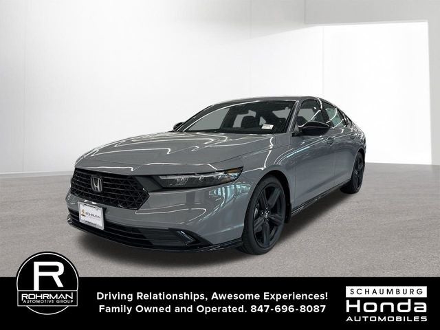 2026 Honda Accord Hybrid Sport-L
