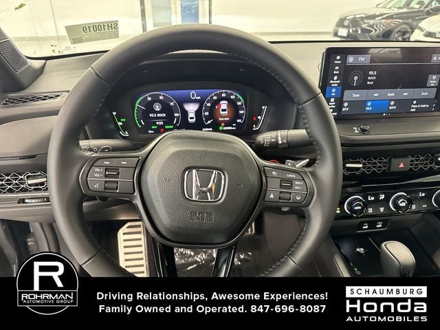 2026 Honda Accord Hybrid Sport-L