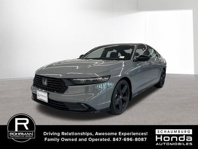 2026 Honda Accord Hybrid Sport-L