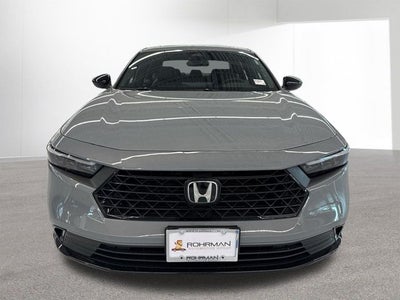2026 Honda Accord Hybrid Sport-L