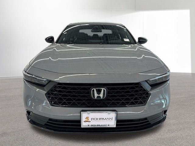 2026 Honda Accord Hybrid Sport-L
