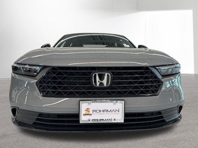2026 Honda Accord Hybrid Sport-L