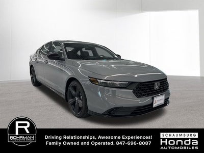 2026 Honda Accord Hybrid Sport-L
