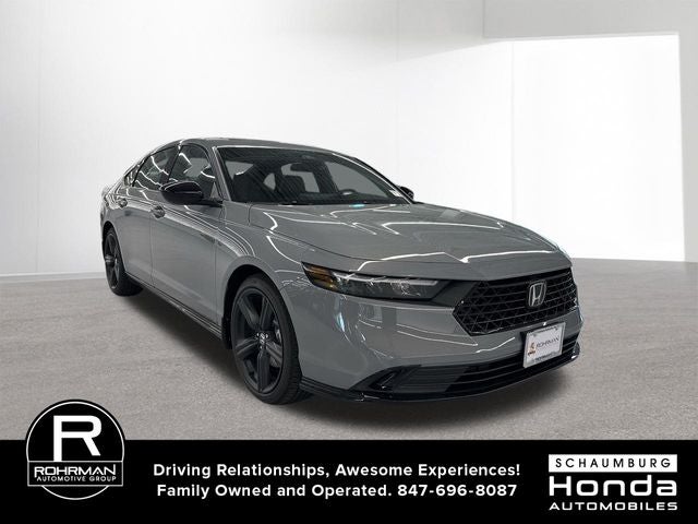 2026 Honda Accord Hybrid Sport-L