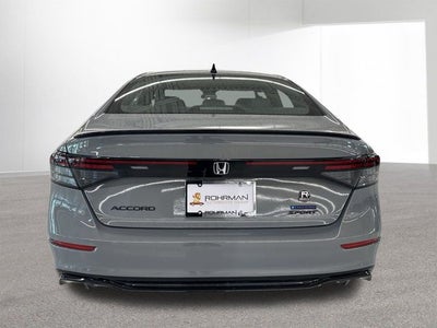 2026 Honda Accord Hybrid Sport-L