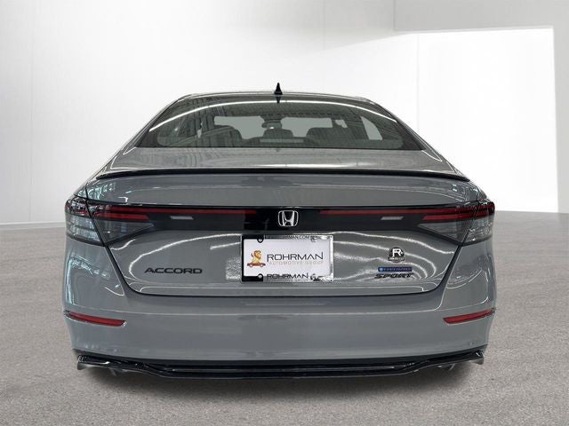 2026 Honda Accord Hybrid Sport-L