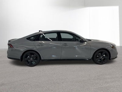 2026 Honda Accord Hybrid Sport-L