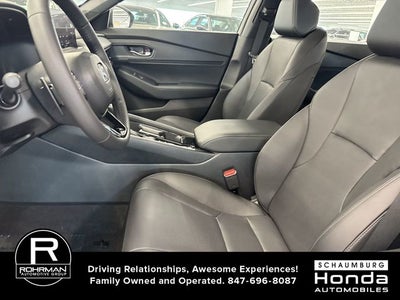 2026 Honda Accord Hybrid Sport-L