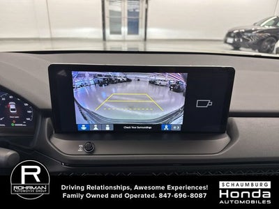 2026 Honda Accord Hybrid Sport-L
