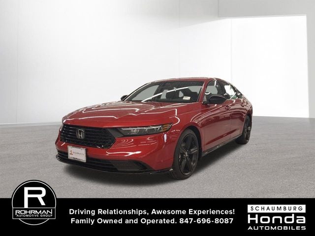 2026 Honda Accord Hybrid Sport-L
