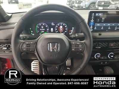 2026 Honda Accord Hybrid Sport-L