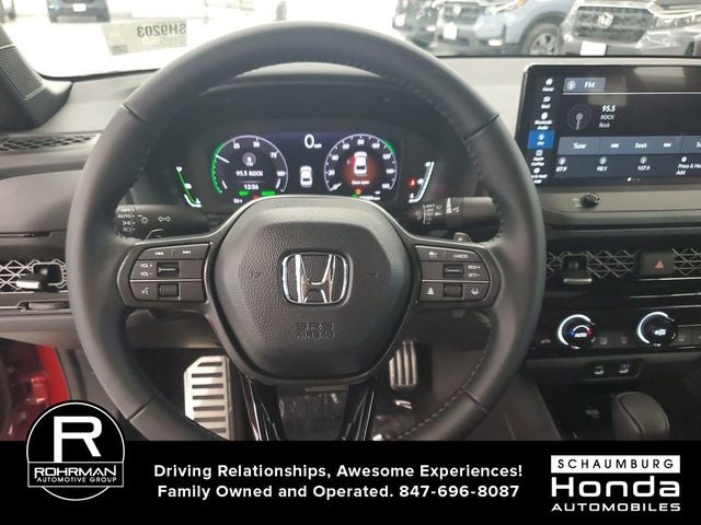 2026 Honda Accord Hybrid Sport-L