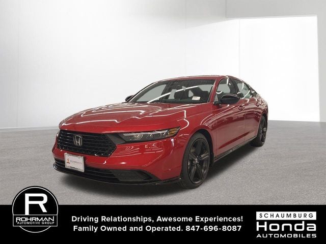 2026 Honda Accord Hybrid Sport-L