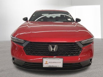 2026 Honda Accord Hybrid Sport-L