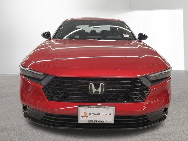 2026 Honda Accord Hybrid Sport-L