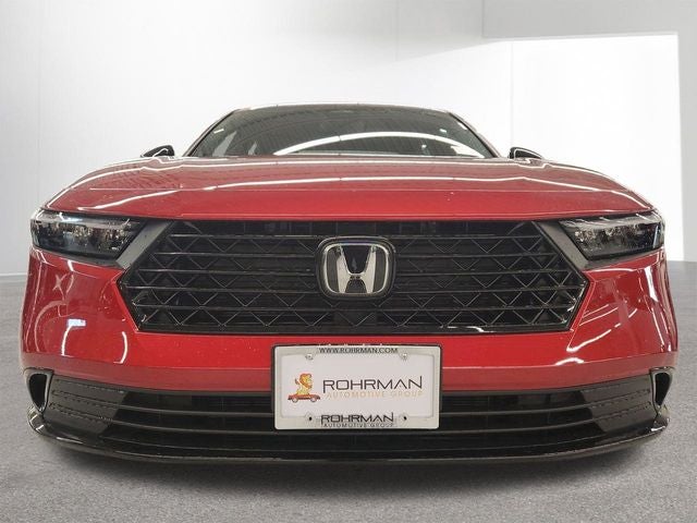 2026 Honda Accord Hybrid Sport-L