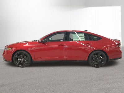 2026 Honda Accord Hybrid Sport-L