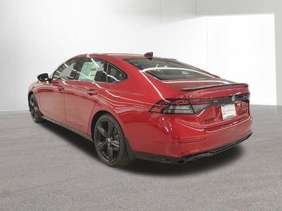 2026 Honda Accord Hybrid Sport-L