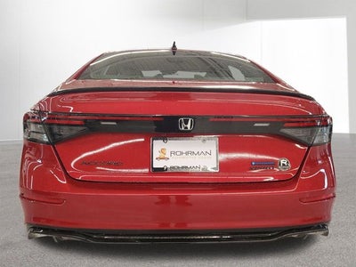 2026 Honda Accord Hybrid Sport-L