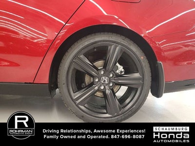 2026 Honda Accord Hybrid Sport-L